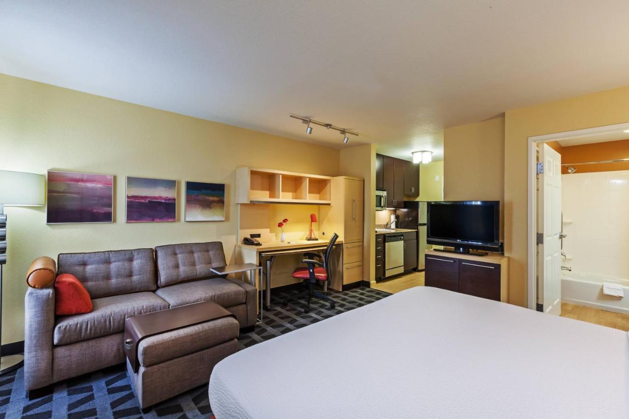 Towneplace Suites By Marriott Tulsa Брокен-Эрроу Экстерьер фото